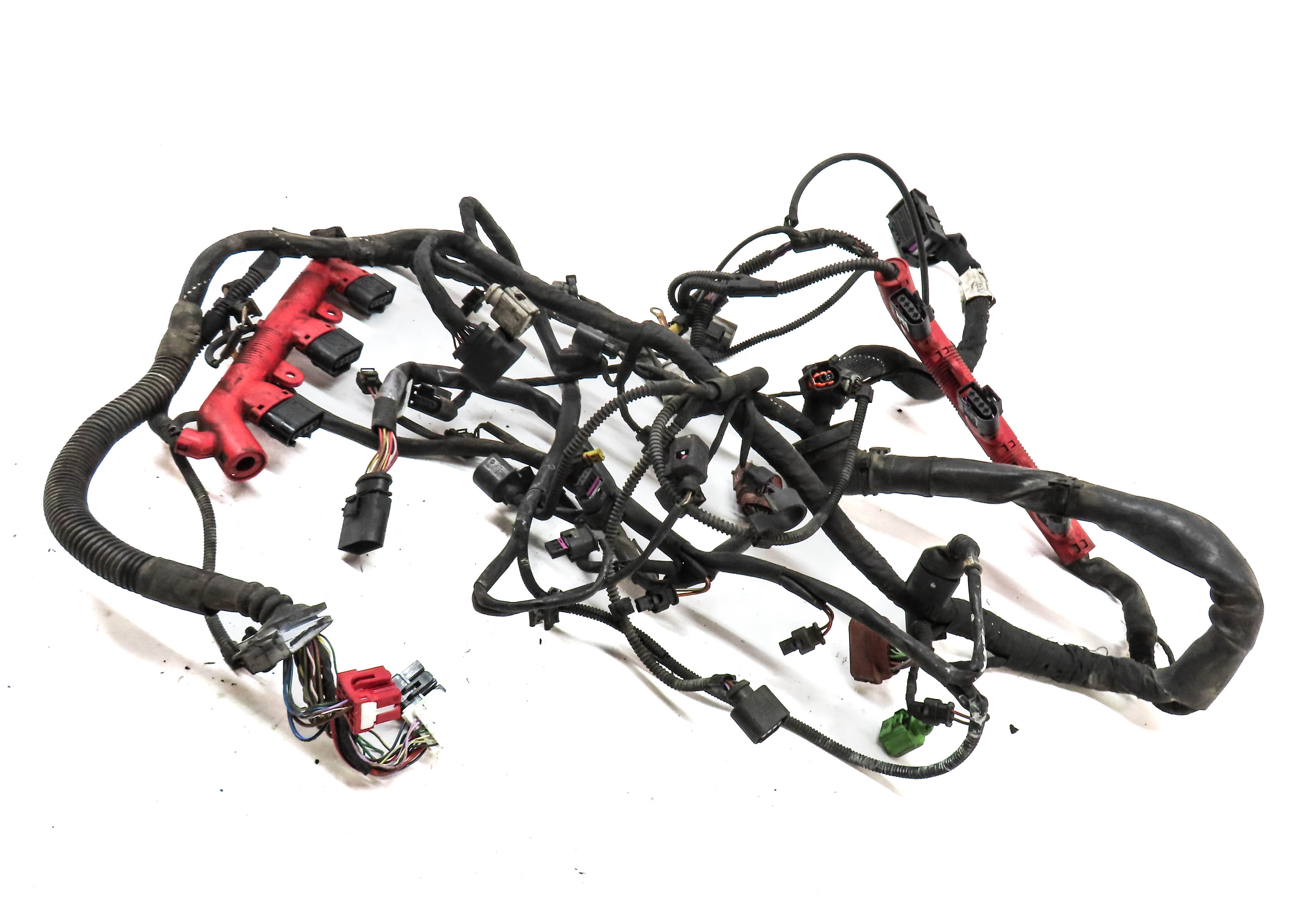 2011 AUDI Q7 (4L) 3.0L SUPER (CJWB) ENGINE WIRE WIRING HARNESS — exact item pictured